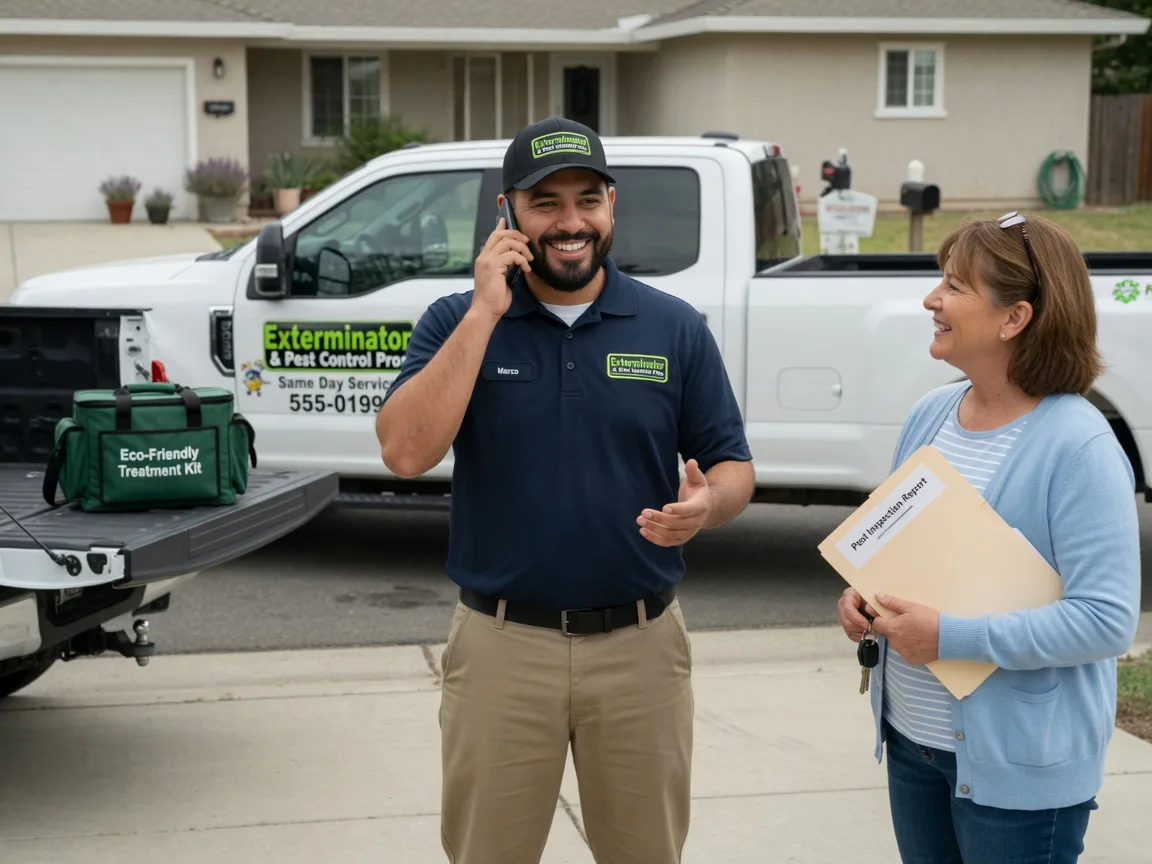 Emergency Pest Control Carbon Hill, AL FAQs